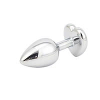 Multi Colors Jewelry Anal Butt Plug Dildo Women Sex Toys Ass Toy for Couples 3 Piece Set Expand Metal Adults Aluminum Alloy 100g