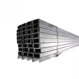 10# 12# 14# 16# Hot Dip Galvanized Q235 Spot Steel Beam Strip Low-alloy Seismic Resistant <strong>Pipeline</strong> C <strong>Channel</strong> Steel - Product Image 1
