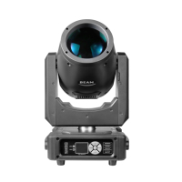 Mini projecteur à faisceau mobile 230W 7R haute luminosité avec 14 couleurs et 17 gobos pour spectacles, clubs et bars