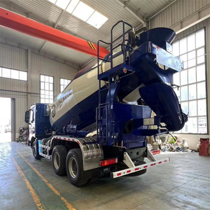 Camion bétonnière automatique bon marché Euro4/5 Foton Auman 6x4 6/8/10cbm - Product Image 2