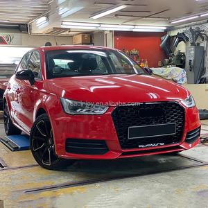 2015-2018 <span class=keywords><strong>Audi</strong></span> <span class=keywords><strong>A1</strong></span> Accessoires de voiture Honeycomber ABS Matériel Grille avant Mise à niveau vers le style RS1 - Product Image 3