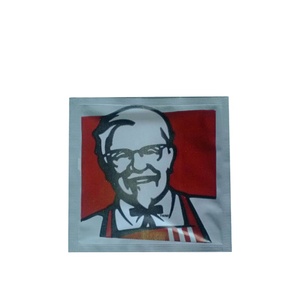 2023 ướt khăn lau tay thơm khăn lau Handi tùy chỉnh nhà hàng khăn lau ướt làm mới - Product Image 1