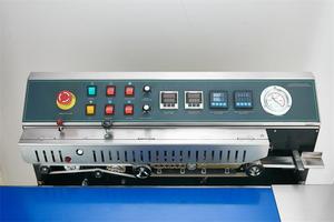 FRV1000NP Semi Automatic Vertical Band <b>Plastic</b> Bag Heat Sealer Packing Sealing Machine - Product Image 4