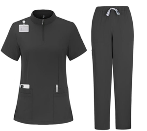 Cómoda ropa de lavado a mano con forma de bala de cuatro lados para hospitales, clínicas, médicos, enfermeras y veterinarios - Product Image 3