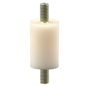 Isolateur en nylon 15x25xM5 à trou traversant, basse tension, 600 V, support en plastique - Product Image 1