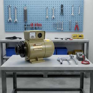 Soudeuse à aimant YD-250 18KW 3500RPM 220V en aluminium moulé, combine les fonctions de production d'énergie, de soudage et de charge, fonctionnement silencieux - Product Image 2