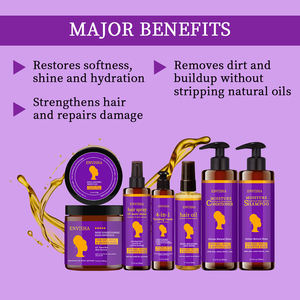 <span class=keywords><strong>Shampoing</strong></span> et après-<span class=keywords><strong>shampoing</strong></span> nourrissants <span class=keywords><strong>pour</strong></span> <span class=keywords><strong>cheveux</strong></span>, étiquettes privées, réparation des <span class=keywords><strong>cheveux</strong></span> abîmés, Anti-casse, coffret cadeau de soins - Product Image 3