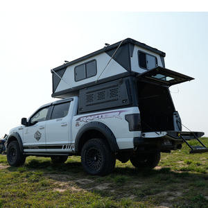 Cámper Desplegable Rígido Tp07b para Camioneta, Modelo Hiatus con Toldo Espacioso para Aventuras al Aire Libre - Product Image 2