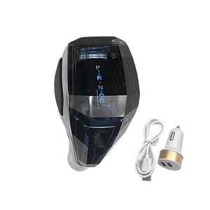 Pommeau de levier de vitesse universel en cristal pour BMW 3 5 Series F10 G30 G38 F15 G05 G08 Levier de vitesse de luxe Accessoires de voiture Chargeur USB <span class=keywords><strong>Auto</strong></span> - Product Image 4