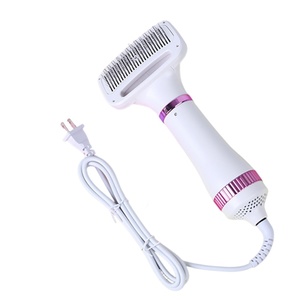Secador de Pelo Portátil 2 en 1 para Mascotas, Cepillo con Temperatura Ajustable, Soplador de Aseo con Material ABS para Perros y Gatos - Product Image 4
