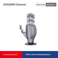Robot humanoïde Zhaowei à entraînement direct par tiges de poussée, main agilisée, 20 degrés de liberté actifs, pour l'automatisation industrielle