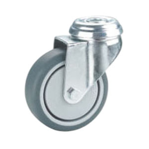 Competitive Price Superior Quality Tpr + Pp Ball Bearing Industrial Caster with 40kg-130kg Load Capacity for <b>Material</b> <b>Handling</b> - Product Image 2