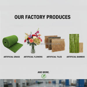 पी समुद्र तट बार सिंथेटिक सजावटी इको फ्रेंडली कृत्रिम प्लास्टिक टिकी झोपड़ी रेस्तरां सिंथेटिक थेच छत - Product Image 4