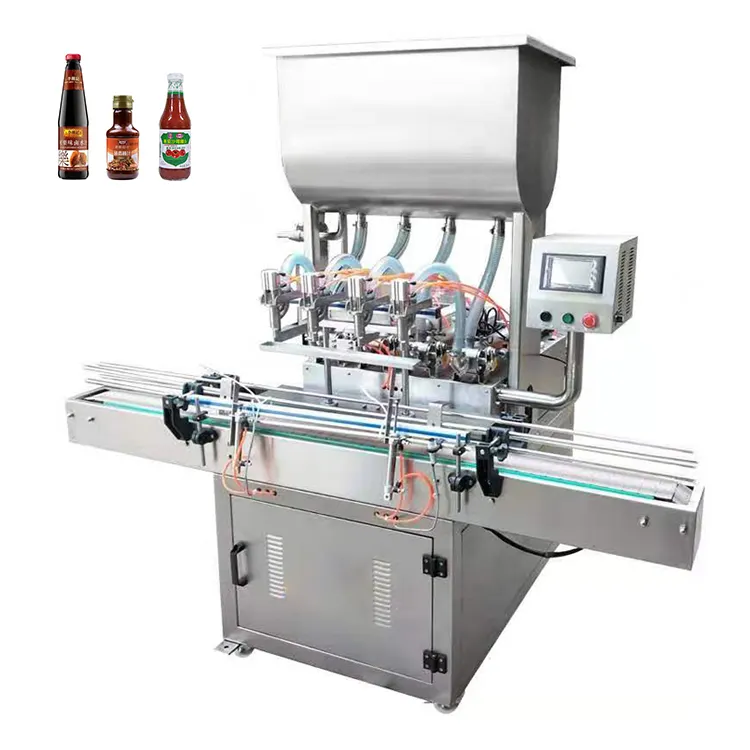 1000-2000 bottles per hour Wholesale Good Quality Automatic Edible Oil Filling Machine For Sunflower Mustard Olive Oil