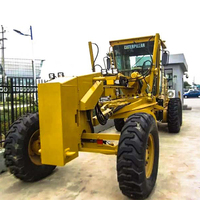 Niveleuse CAT 140H d'occasion d'origine américaine en bon état Niveleuses d'occasion Caterpillar CAT 140H 140G 140K 140H