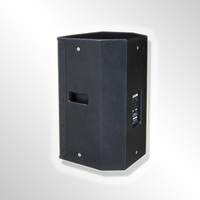 Enceintes de Moniteur Home Cinéma RM12.1 300W/1200W Noires pour Églises et Salles de Conférence - Équipement Musical
