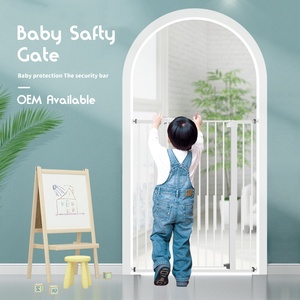 <span class=keywords><strong>Barrière</strong></span> de <span class=keywords><strong>sécurité</strong></span> pour animaux de compagnie sans perçage EN1930 ASTM <span class=keywords><strong>Barrière</strong></span> en acier pour chiens chats Barrières de <span class=keywords><strong>sécurité</strong></span> intérieures - Product Image 3