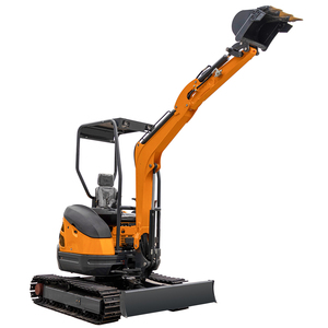 2.5t Mini Excavator CE Certified Excavators Mini with Jaw Crusher Stone Crusher Custom Logo Color Support - Product Image 3