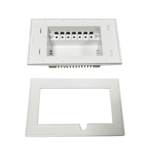 120*74*38 Mét ABS IP54 nhà thông minh LED ánh sáng gương cảm ứng cảm biến chuyển bao vây Điều khiển hộp nối Glass cảm ứng chuyển đổi - Product Image 4