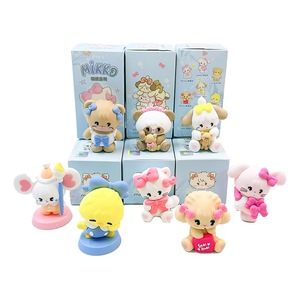 Venta caliente figura de <span class=keywords><strong>Anime</strong></span> auténtico Mikko inicial <span class=keywords><strong>Bloom</strong></span> caja ciega juguete para venta al por mayor, Material de PVC Premium - Product Image 4