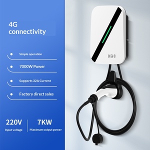 Estación de Carga para Vehículos de Nueva Energía, Carga Rápida de 7kW 32A 220V, <span class=keywords><strong>Pistola</strong></span> de Carga CA Doméstica Modelo S10-11 - Product Image 6