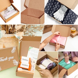 China Factory Wholesale Low Price Die Cut Kraft Corrugated Mailer <b>Box</b> - Product Image 5