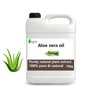 Extrait de plante Huile d'<span class=keywords><strong>Aloe</strong></span> <span class=keywords><strong>Vera</strong></span> Hydratant et réparateur Apaisant et calmant Aider à estomper les marques - Product Image 4