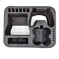 Insert en mousse EPE personnalisable avec découpes de précision pour emballage de protection