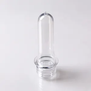 China Suppliers Custom Price 20/410 Screw Neck 20mm 6g 8g Plastic PET Preforms For Cosmetic Perfume Spray Bottle