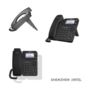 XNTEL XN101 Téléphone VoIP compact Offres Spéciales pour hôtels Téléphone <span class=keywords><strong>IP</strong></span> réseau POE pour le service en chambre - Product Image 2