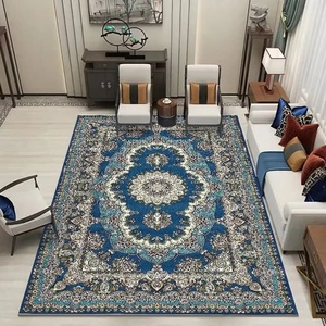 พรมอัฟกานิสถาน ตุรกี และอิหร่าน พรมเปอร์เซียแบบซักได้ พรมห้องนั่งเล่นสั่งทำพิเศษ - Product Image 2