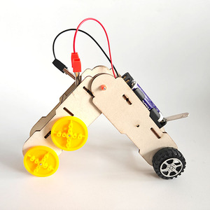 Kit d'assemblage en bois Hanwenge Factory Direct, jouets robots en bois, jouets éducatifs STEM <span class=keywords><strong>Montessori</strong></span> pour enfants de 4 à 14 ans - Product Image 2
