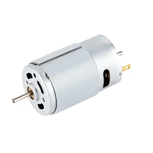 High speed 555 PM 12v Vibration motor for making worm gear motor and planetary gear motor 24V RS-555
