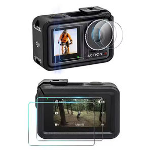 Film de protection d'écran de caméra HD transparent personnalisé OEM/ODM, résistant aux rayures, anti-reflets, anti-traces de doigts, anti-réflexion AR - Product Image 2