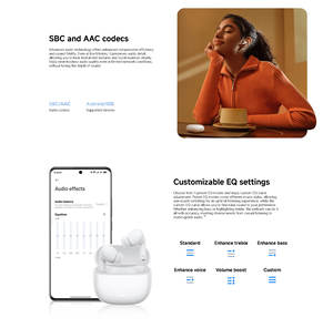 Audífonos Intrauditivos REDMI Buds 8 Lite con Resistencia al Agua IPX4, Cancelación de Ruido ENC, Indicador LED de Batería y Sonido de Alta Fidelidad 5.4 - Product Image 4