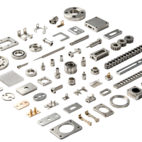 Pièces de quincaillerie en acier inoxydable usinées sur mesure par CNC, composants mécaniques non standard pour équipements médicaux, usine OEM
