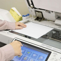 Papier Copie A4 Standard Européen 70gsm 75gsm 80gsm 500 Feuilles Par Rame Poids 80g GSM