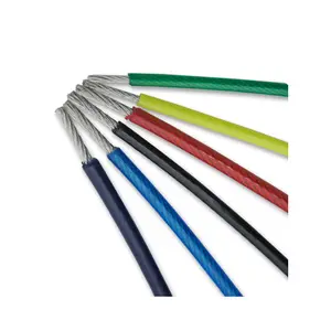 Cut To Length PVC Coated Steel Wire Rope Steel Cable For Tents
