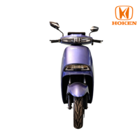 Skuter Listrik GO-PLUS 2500W Baterai Lithium 72V40Ah Kecepatan 75km/jam Jarak Tempuh 120km Rem Cakram Ganda NFC Bluetooth Smart E Moped