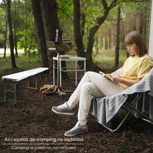 <b>Folding</b> <b>bench</b> 183x28x44 cm. - Product Image 6