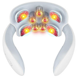 Dispositivo <span class=keywords><strong>de</strong></span> Masaje <span class=keywords><strong>Cervical</strong></span> Ergonómico Recargable por USB, Almohadillas <span class=keywords><strong>de</strong></span> Silicona Suave, Ideal para Uso Diario en Casa y Oficina - Product Image 5