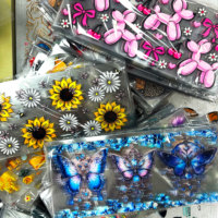 Prix de gros usine – Films UV DTF pour gobelets, autocollants métalliques pour emballages, imperméables, durables, haute définition, riches en couleurs