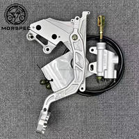 Kit de frein à pied MORSPEC Talaria XXX 3X en alliage d'aluminium CNC, finition anodisée, installation directe, non destructif pour moto