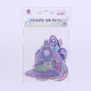 Cartoon <strong>Preppy</strong> <strong>Sticker</strong> Personality Decorated Suitcase Laptop Guitar Waterproof Removable Without Repeat <strong>Stickers</strong> - Product Image 6