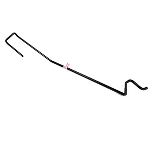 โช้คฝากระโปรงหน้า 55275850AB สำหรับรถดอดจ์ แรม 1500 ปี 2007-2010 สีดำ อะไหล่ทดแทน - Product Image 1