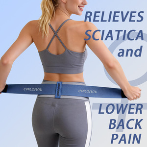 Cailoami Postpartum Abdominal Binder Breathable Waist Support Belt For Fitness Body Shaping Summer Use - Product Image 3