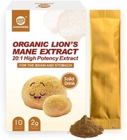Poudre d'extrait de crinière de Lion, champignon de crinière de Lion, poudre de boisson booster immunitaire