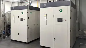 하이 퀄리티 2kw 380V3 상 5 코드 케이블 가스 증기 발생기 Palerton 완전 자동 전기 가열 증기 보일러