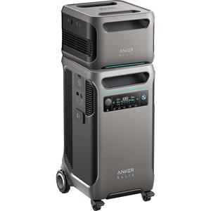MERIT Ankers Solix F3800 Solar Waterproof Portable Power Station 3840Wh for Outdoor Use - Product Image 4