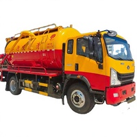 Véhicule d'aspiration des eaux usées East Wind Shagang, nouveau modèle manuel diesel 150-250 CV, 12 m³, Euro 6, origine Hubei